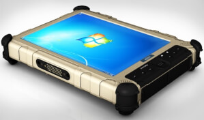 Xplore iX104C5 DMSR-M - odolné tablet PC pro armádní účely s procesorem Intel® Core™ i7